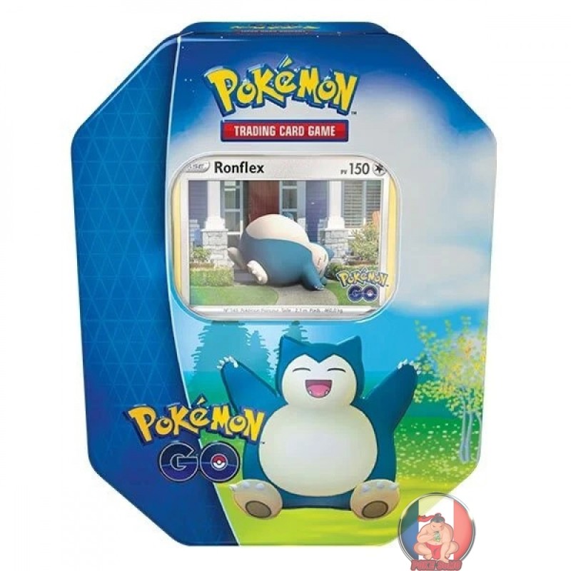 Boîte Pokémon GO - Pokebox Ronflex