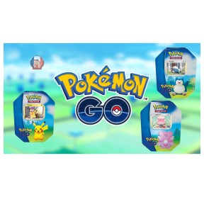 Boîte Pokémon GO - Pokebox Pikachu, Ronflex ou Leuphorie