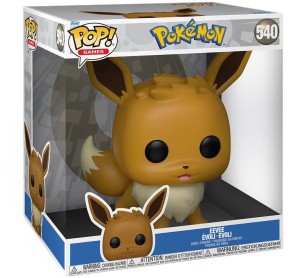 POP JUMBO Evoli - Grande Figurine Pokemon 540 - 25cm