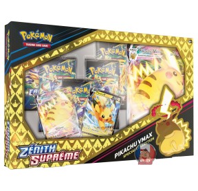 Coffret Collection spéciale Pikachu VMAX Zénith Suprême