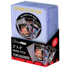Toploaders Mixed Title - Ultra PRO - 25 Protèges Cartes