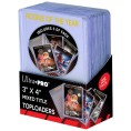 Toploaders Mixed Title - Ultra PRO - 25 Protèges Cartes