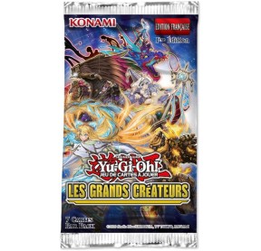 boosters Les Grands Créateurs Yu-Gi-Oh