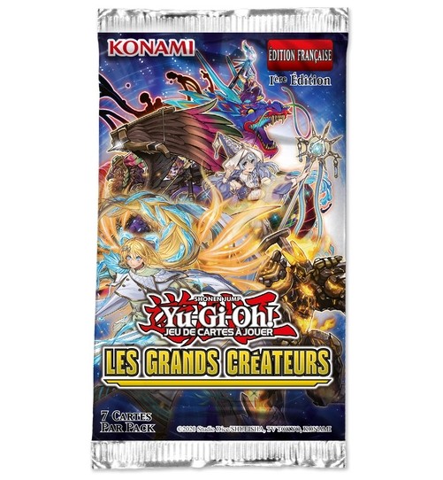 Pack 24 boosters Les Grands Créateurs - Display Yu-Gi-Oh!