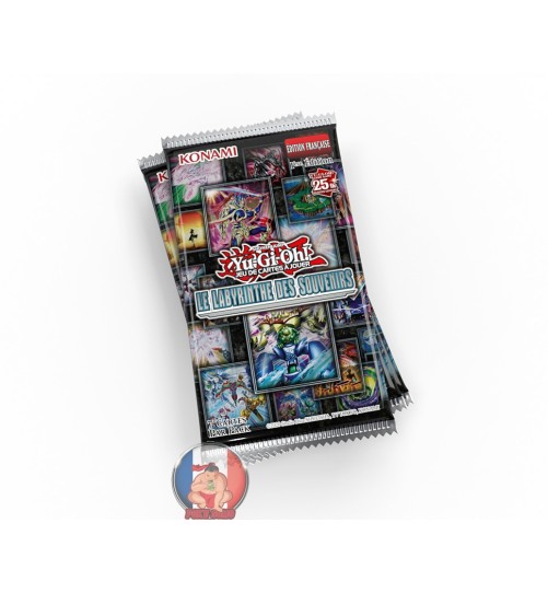 Display Le Labyrinthe des Souvenirs - Pack 24 boosters Yu-Gi-Oh!