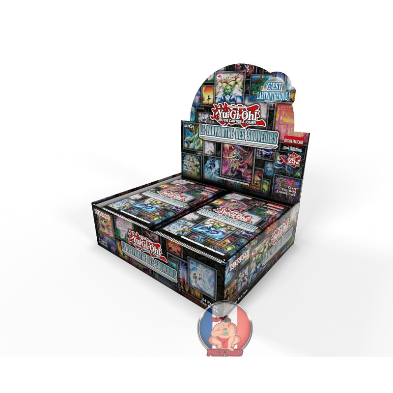 Le Labyrinthe des Souvenirs - Pack 24 boosters Yu-Gi-Oh!