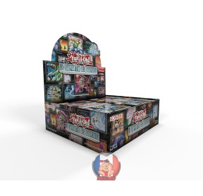 Display Le Labyrinthe des Souvenirs - Pack 24 boosters Yu-Gi-Oh!