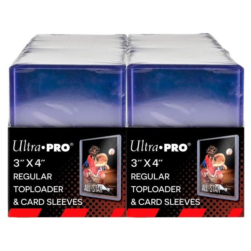 Pack Toploader Transparent Regular Ultra PRO