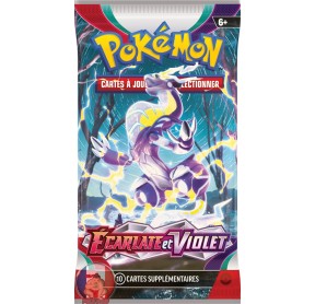 Acheter Coffret 6 Boosters Pokémon Ecarlate et Violet 151 - Boutique  Variantes Paris