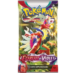 Lot de 6 boosters Pokémon 151 - Bundle Écarlate et Violet 151