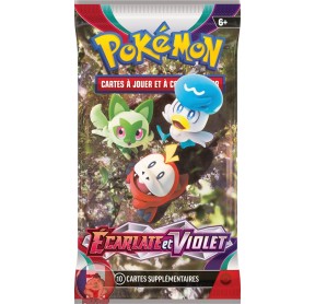 Pokémon - Coffret Stade Stratégies et Combats EV01 : Écarlate et Violet FR  - Cdiscount Jeux - Jouets