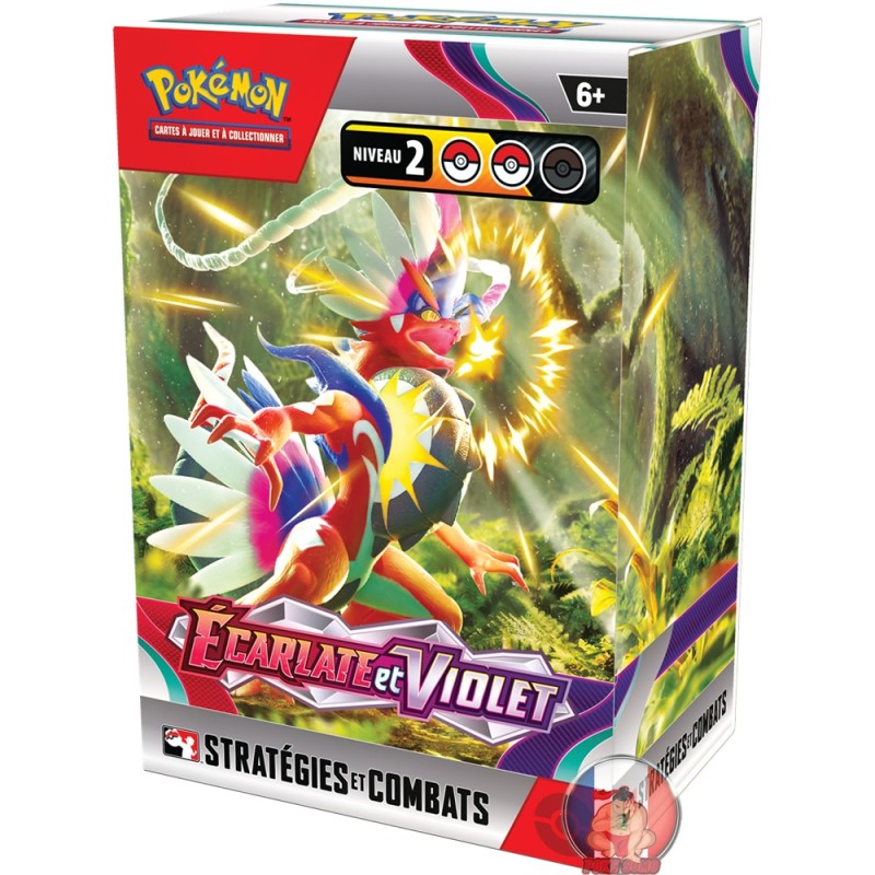 Pokémon - Coffret Stade Stratégies et Combats EV01 : Écarlate et Violet -  DracauGames