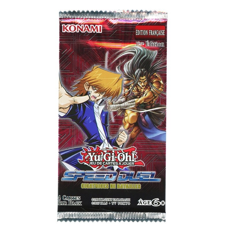 Speed Duel Cicatrices de Batailles - Booster Yu-Gi-Oh!