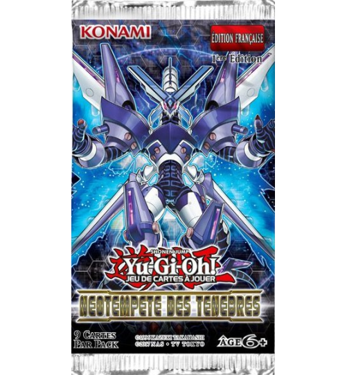 Neotempete des Tenebres - Booster Yu-Gi-Oh!