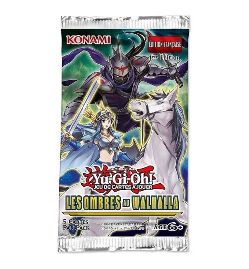 Les Ombres au Walhalla - Booster Yu-Gi-Oh!