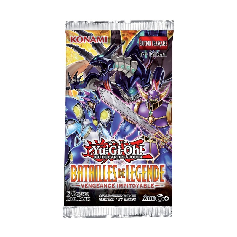 Bataille de Légende Revanche Implacable - Booster Yu-Gi-Oh!