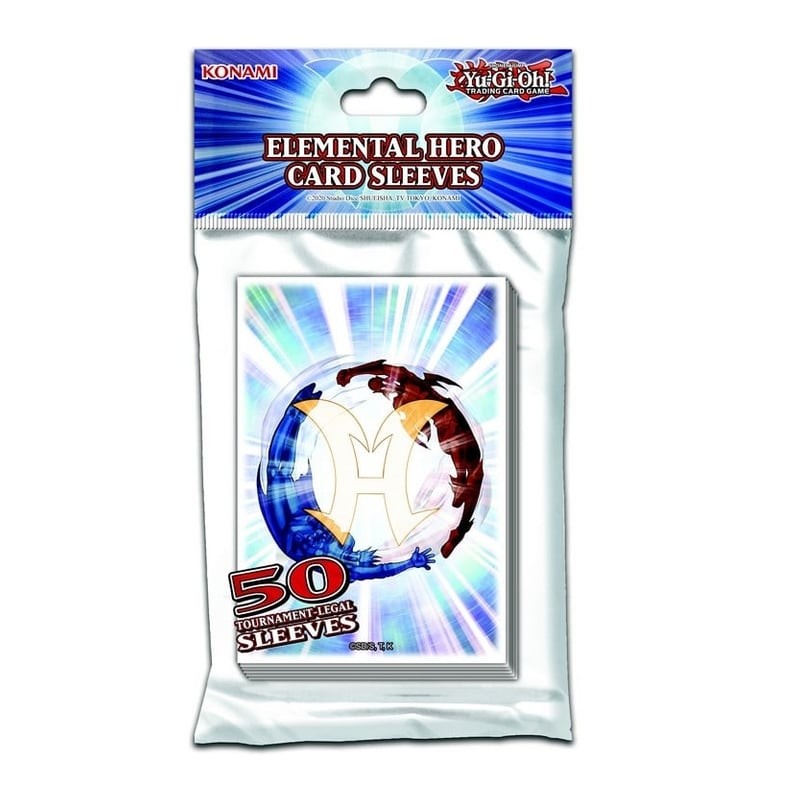 Elemental HERO Card Sleeves - Accessoire Yu-Gi-Oh!