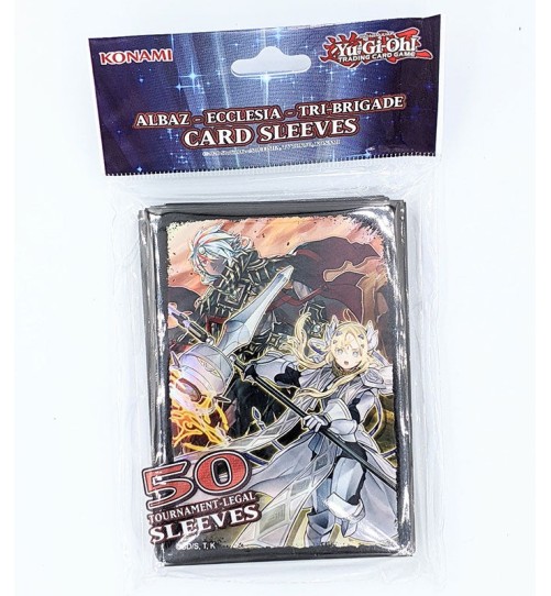 Albaz - Ecclesia - Tri-Brigade Card Sleeves - Accessoire Yu-Gi-Oh!