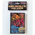 Slifer, Obelisk, & Ra Card Sleeves - Accessoire Yu-Gi-Oh!