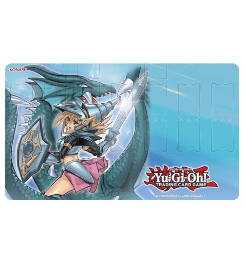 Dark Magician Girl the Dragon Knight Game Mat - Accessoire Yu-Gi-Oh!