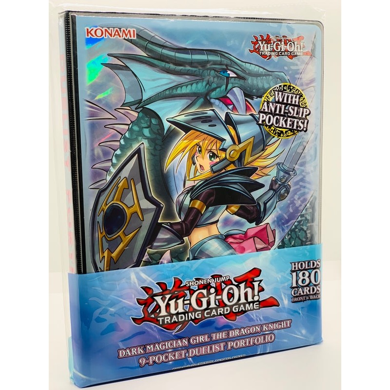 Dark Magician Girl the Dragon Knight 9-Pocket Duelist Portfolio - Accessoire Yu-Gi-Oh!