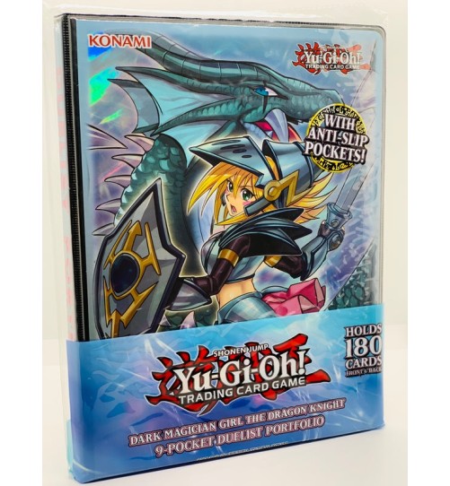 Dark Magician Girl the Dragon Knight 9-Pocket Duelist Portfolio - Accessoire Yu-Gi-Oh!