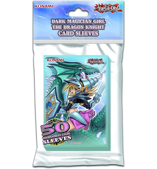Dark Magician Girl the Dragon Knight Card Sleeves - Accessoire Yu-Gi-Oh!
