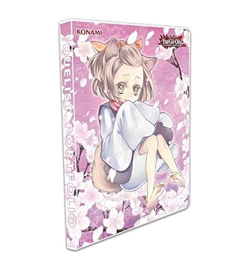 Ash Blossom 9-Pocket Duelist Portfolio - Accessoire Yu-Gi-Oh!