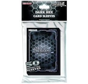 Dark Hex Card Sleeves - Accessoire Yu-Gi-Oh!