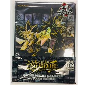 Golden Duelist Collection Duelist Portfolio - Accessoire Yu-Gi-Oh!