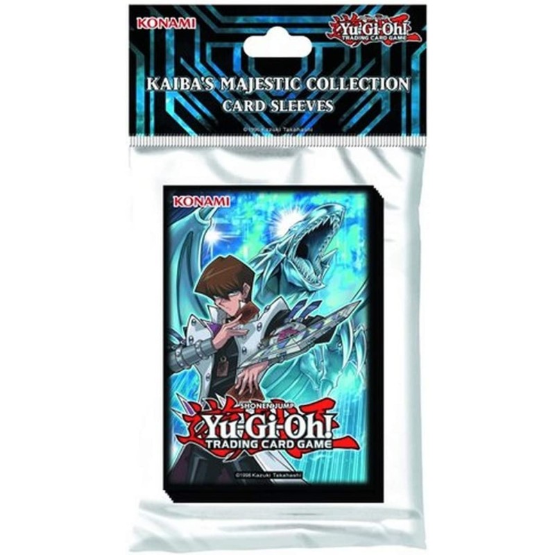 Kaiba's Majestic Collection Card Sleeves - Accessoire Yu-Gi-Oh!