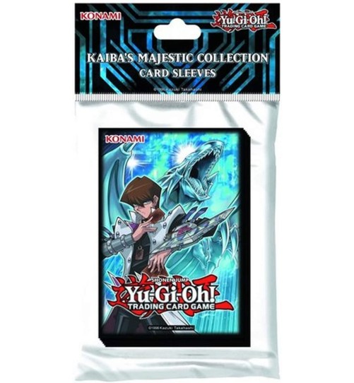 Kaiba's Majestic Collection Card Sleeves - Accessoire Yu-Gi-Oh!