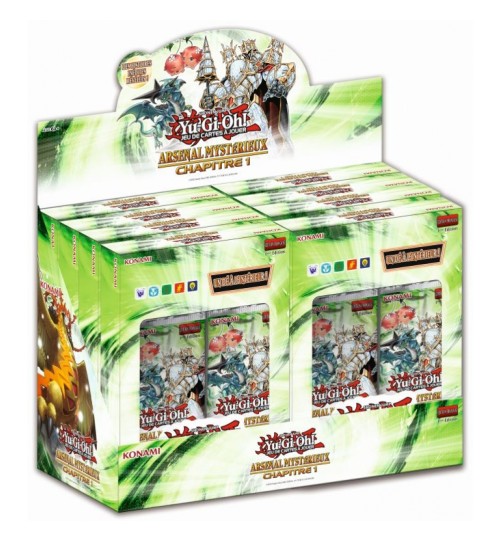 Arsenal Mystérieux Chapitre 1 - Set de Collectionneur Yu-Gi-Oh!