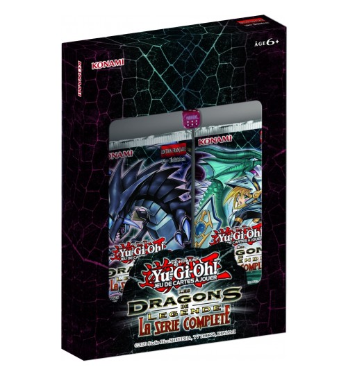 Les Dragons de Légende La Série Complète - Set de Collectionneur Yu-Gi-Oh!
