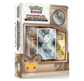 Mythical Pokémon Collection–Meloetta