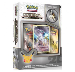 Mythical Pokémon collection Arceus