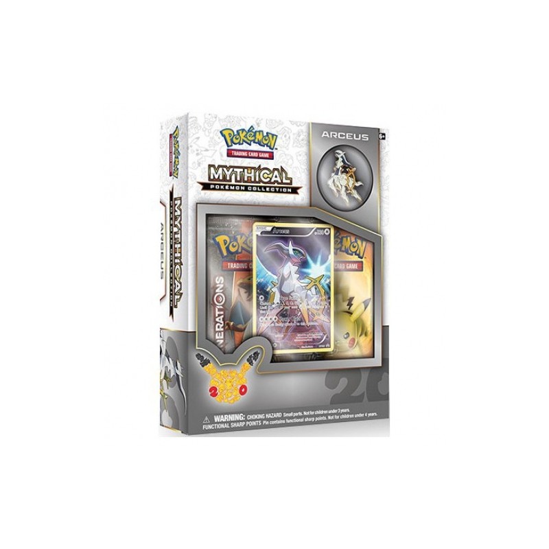 Mythical Pokémon collection Arceus