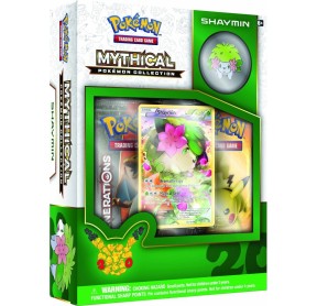 Mythical Pokémon collection Shaymin