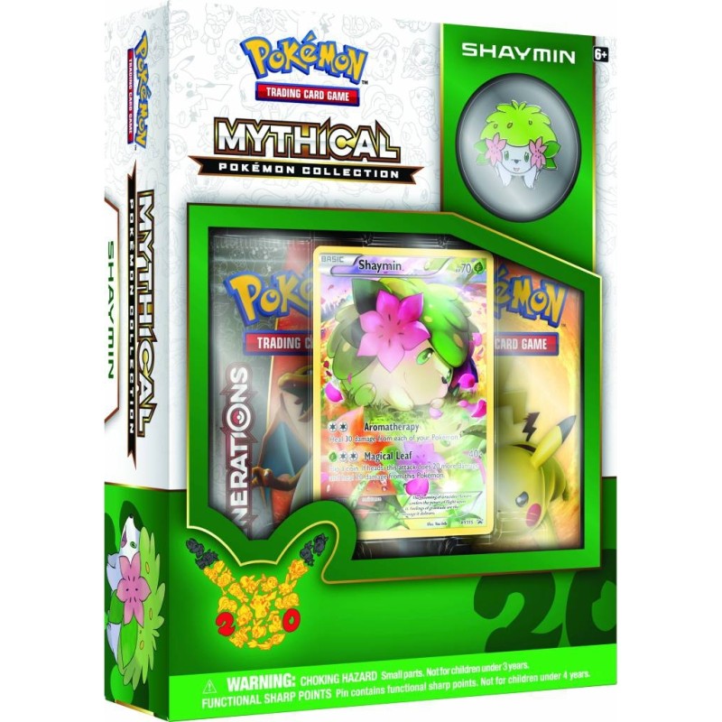 Mythical Pokémon collection Shaymin