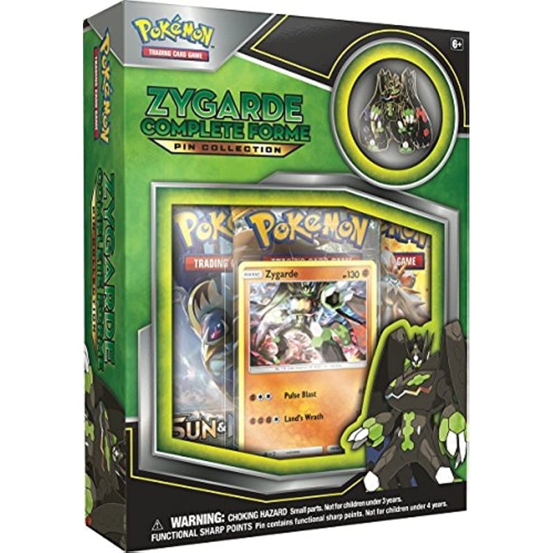 Collection Zygarde