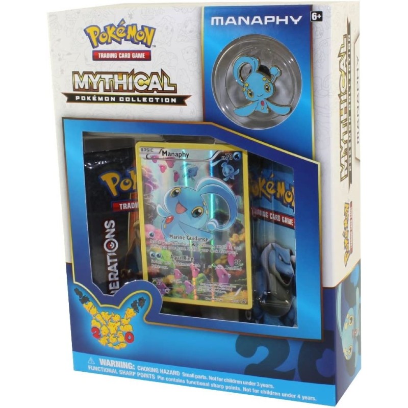Mythical Pokémon collection Manaphy
