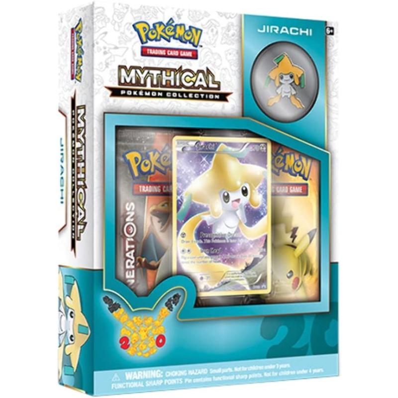 Mythical Pokémon Collection Jirachi