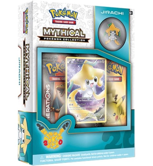 Mythical Pokémon Collection Jirachi