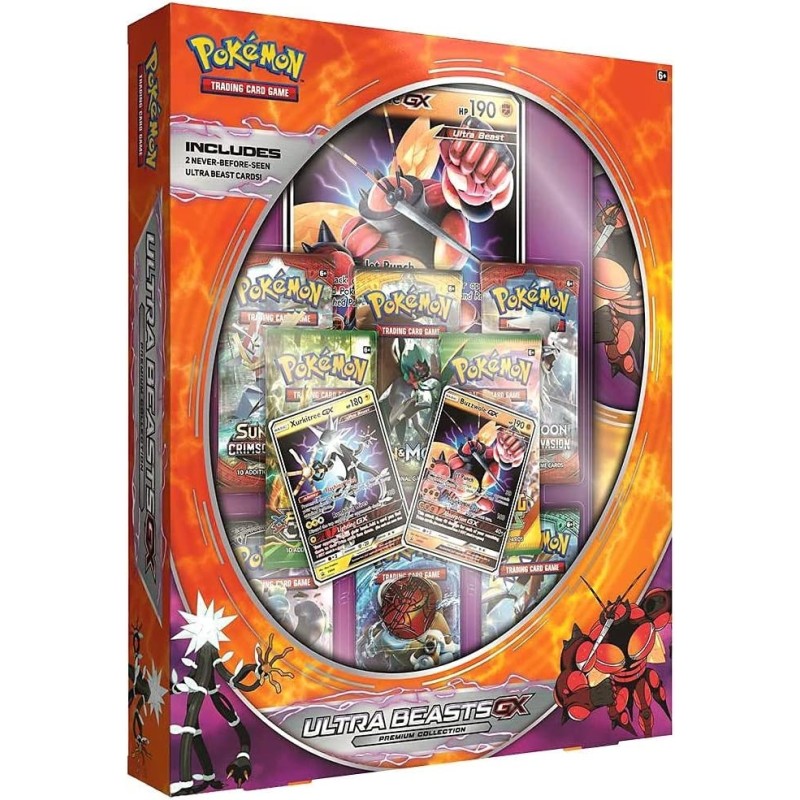 Ultra beasts gx premium collections