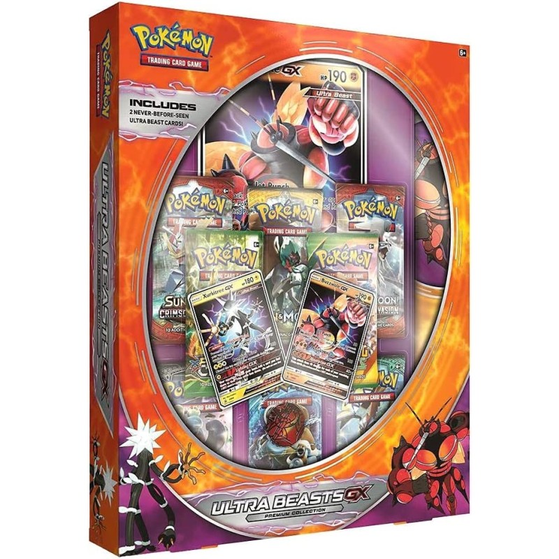 Pokemon Buzzwole-GX Ultra Beasts Premium Collection Box