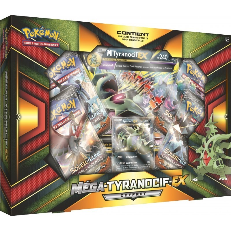 Collection premium Mega Tyranocif EX