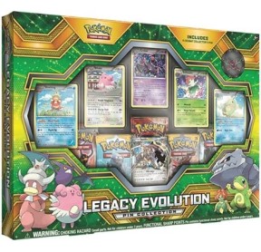 Collection Legacy evolution avec pin's