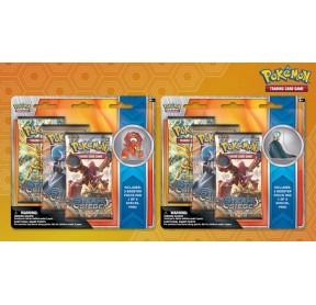 Collector’s Pin 3-Pack Blister (Volcanion and Shiny Mega Gardevoir)
