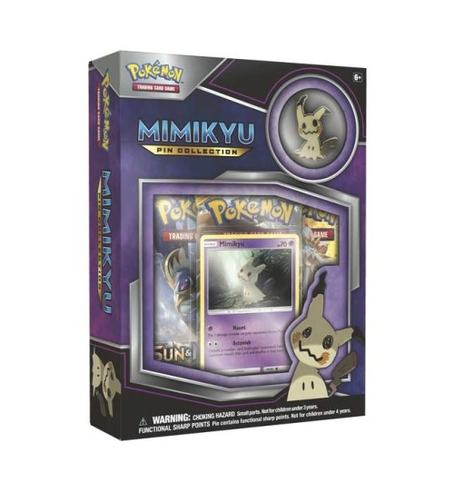 Coffret Collector Mimiqui + Pin's : Expérience Unique Pokémon