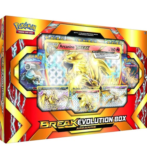 Arcanine break évolution box